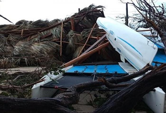 Rumah Richard Branson Diterjang Badai Irma